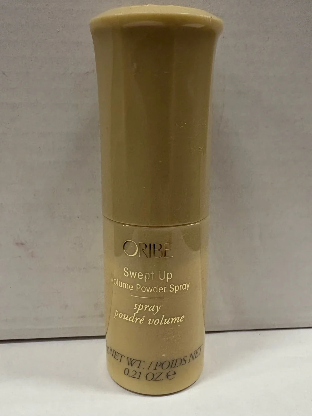 Oribe Swept Up Volume Powder Spray 0.21 ozThis item is brand new without the box